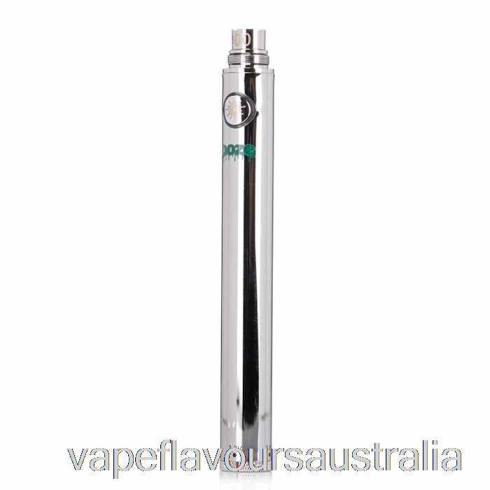 Vape Flavours Australia OOZE 900mAh Twist VV Battery Chrome